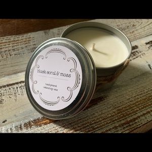 Hand poured natural soy candles